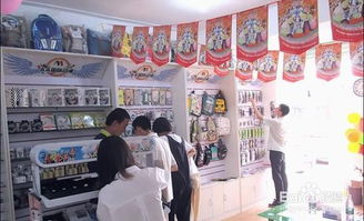 开好动漫店的经营秘籍 打造独特的动漫用品销售王国